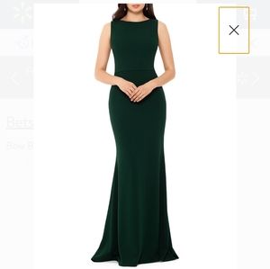 Betsy and Adam Bow-back Mermaid Gown